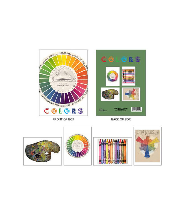 Colors Boxed Cards