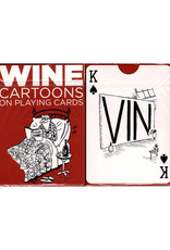 Playing Cards Wine Cartoons
