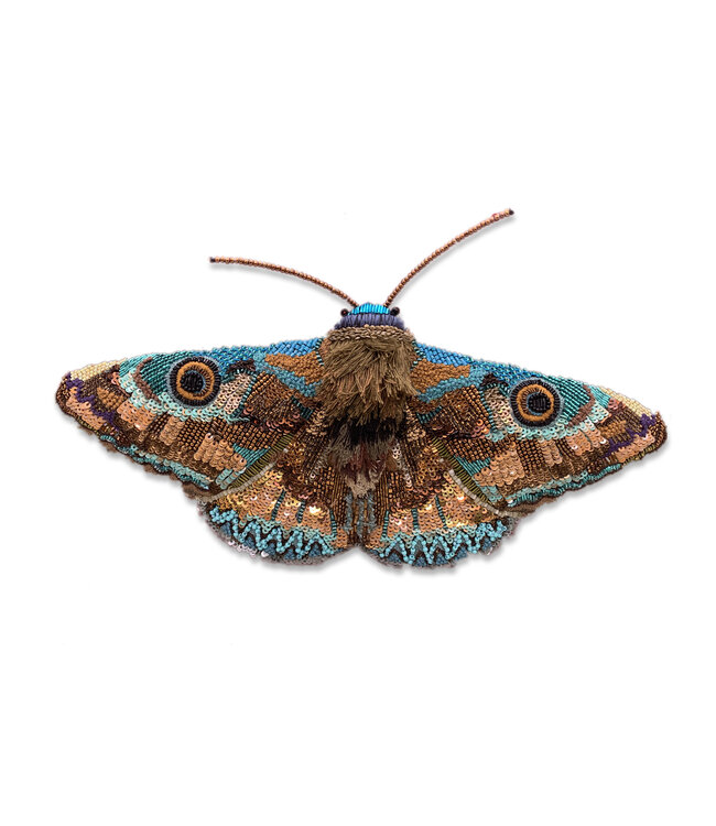 Objet D'art Donuca Moth