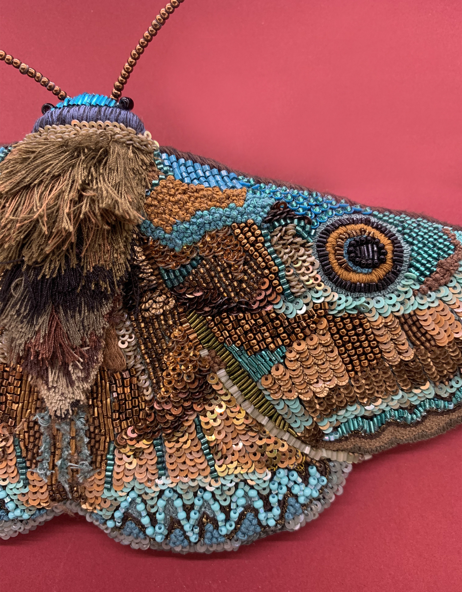 Objet D'art Donuca Moth