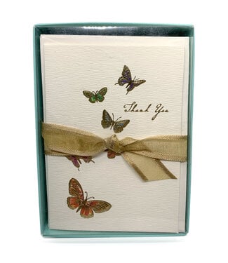 Thank You Cards Butterflies