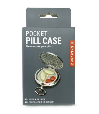Pocket Pill Case