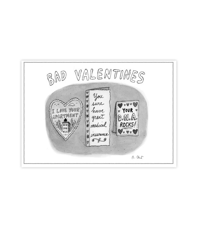 Bad Valentines Card