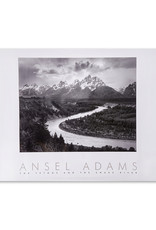 Tetons and the Snake River Poster