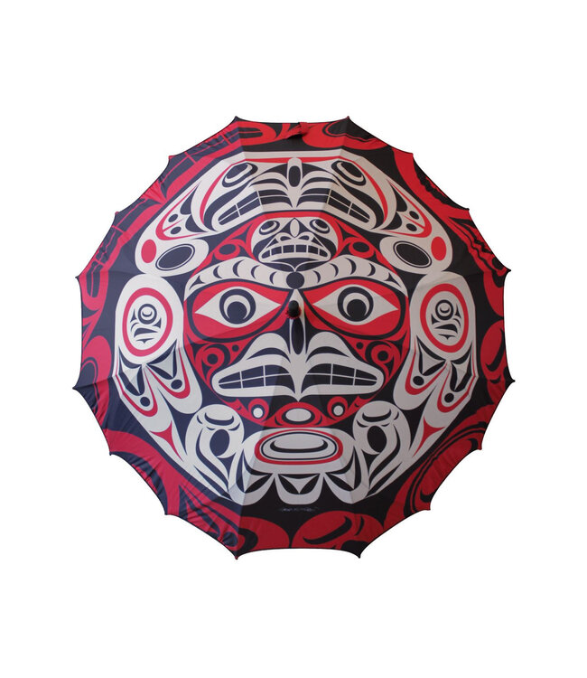 Thunderbird Moon Umbrella