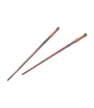 Rainbow Pakkawood Chopsticks