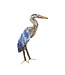 Blue Heron Brooch