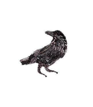 Raven Brooch Pin
