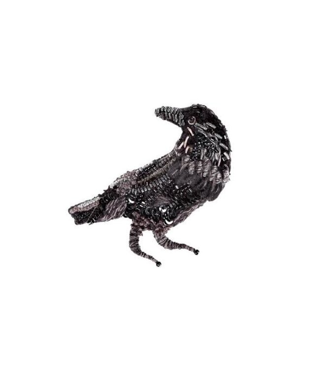 Raven Brooch Pin