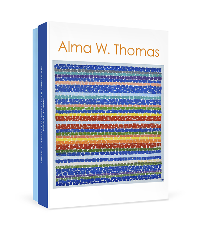 Alma W. Thomas Boxed Cards
