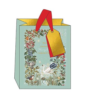 Frosted River Medium Gift Bag