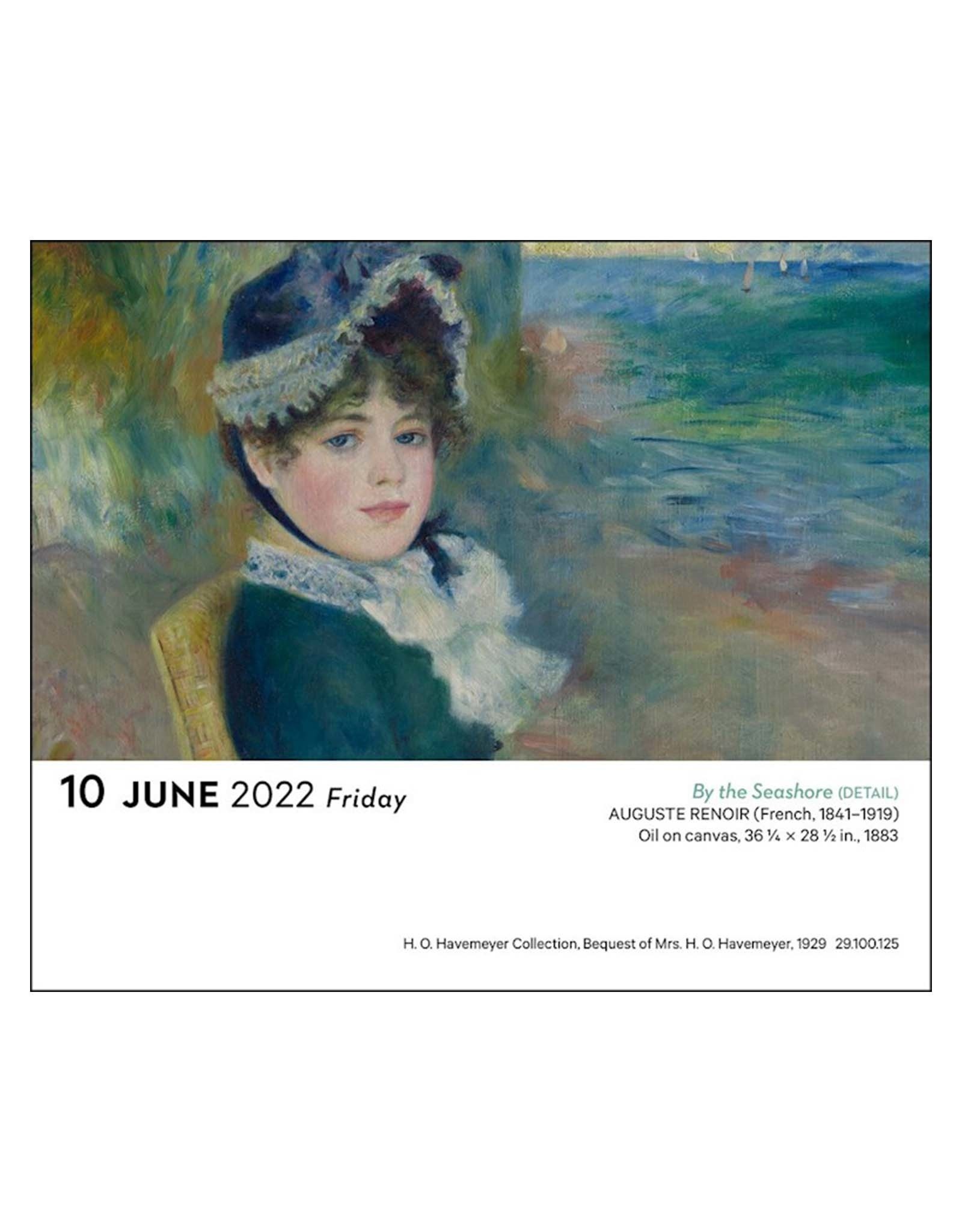 Impressionism and Post-Impressionism 2022 Page-A-Day Calendar