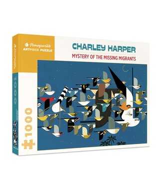 Charley Harper Mystery of The Missing Migrants Puzzle
