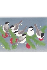 Chickadees Boxed Cards