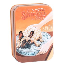 Bulldog Soap Tin