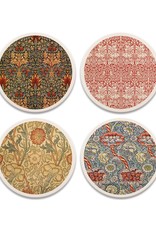 William Morris Textiles Coaster Set