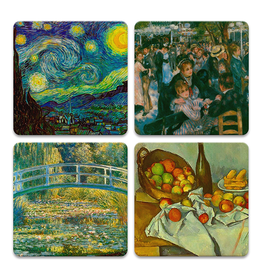 Impressionists Coaster Set