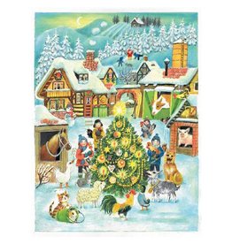 Christmas Farm Advent Calendar