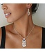 Totem Bear Fossil Necklace
