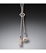 Polar Bear Lariat Necklace