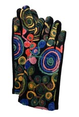 Multi-Colored Yarn Circle Gloves