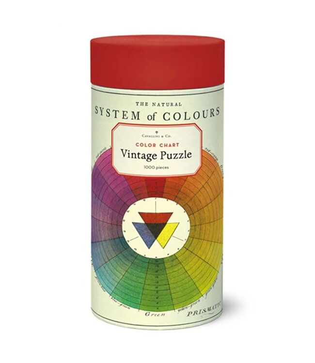 Color Chart Puzzle
