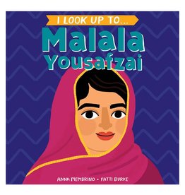 I Look Up To Malala Yousafzai