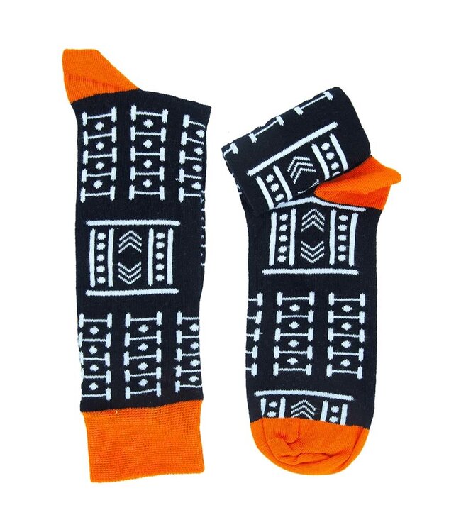 Aboki Mudcloth Socks