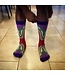 Burkina African Wax Print Ankara Socks