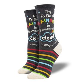Be A Rainbow Socks