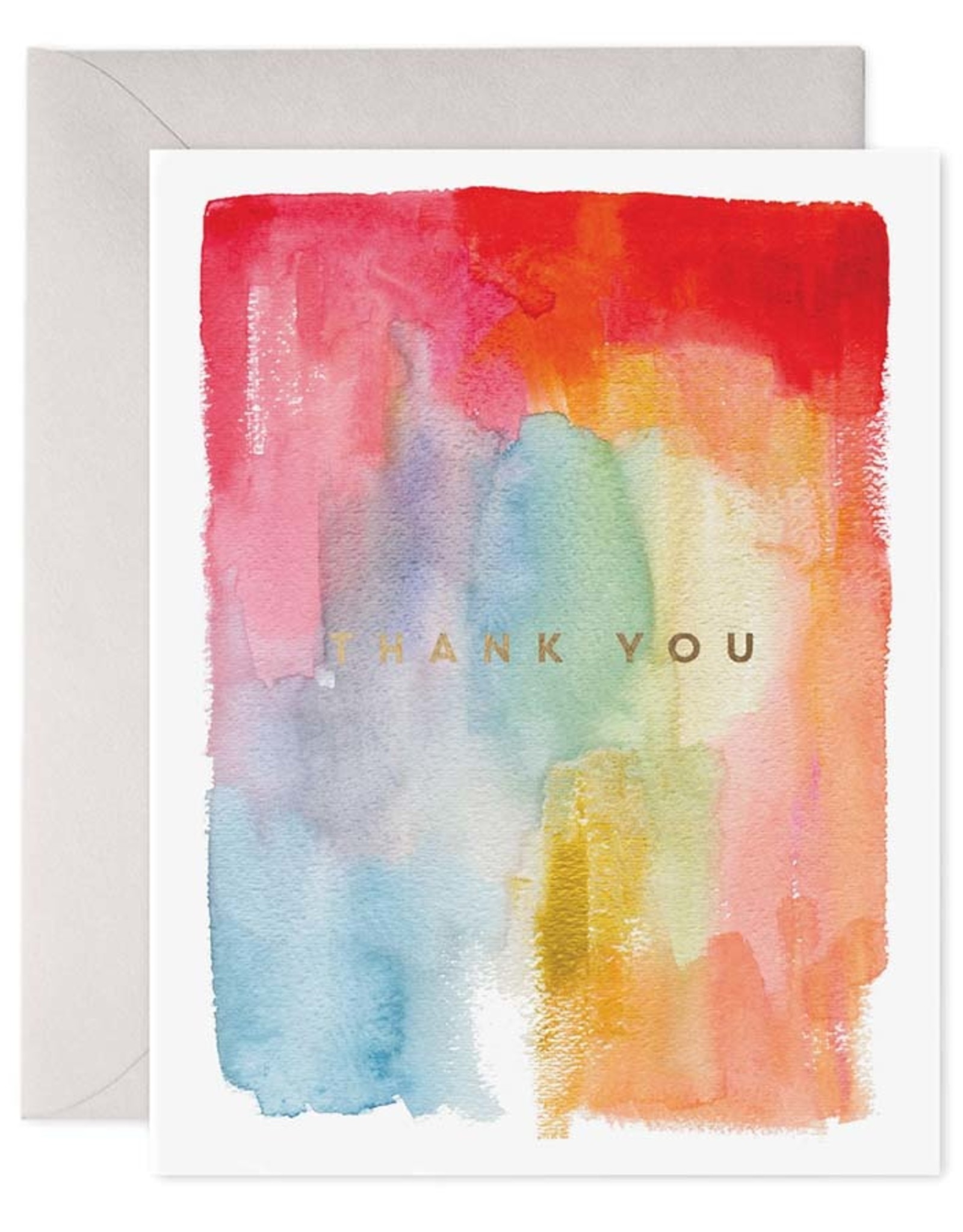Colorful Boxed Thank You Cards