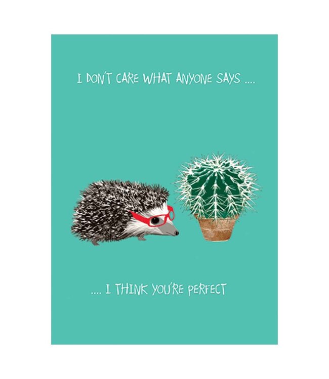 Hedgehog Card