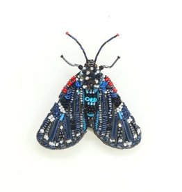 Composia Moth Brooch Pin