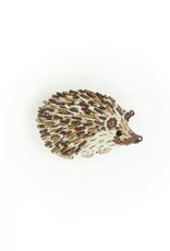 Long Eared Hedgehog Brooch Pin