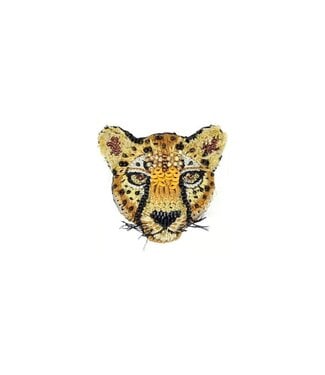 Cheetah Brooch Pin