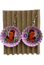Frida Bottlecap Earrings