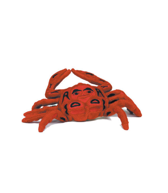 Cleo The Crab Plush Toy