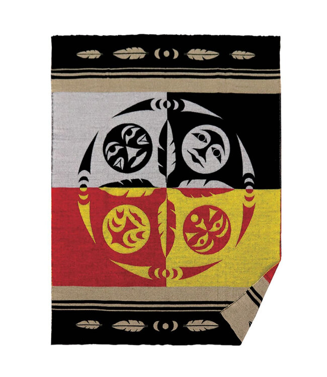 Diversity Woven Blanket