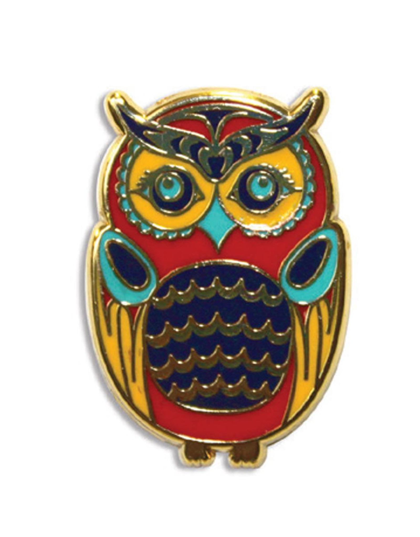 Owl Enamel Pin