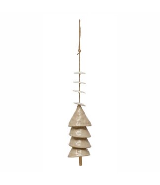 Hanging Stoneware Bells