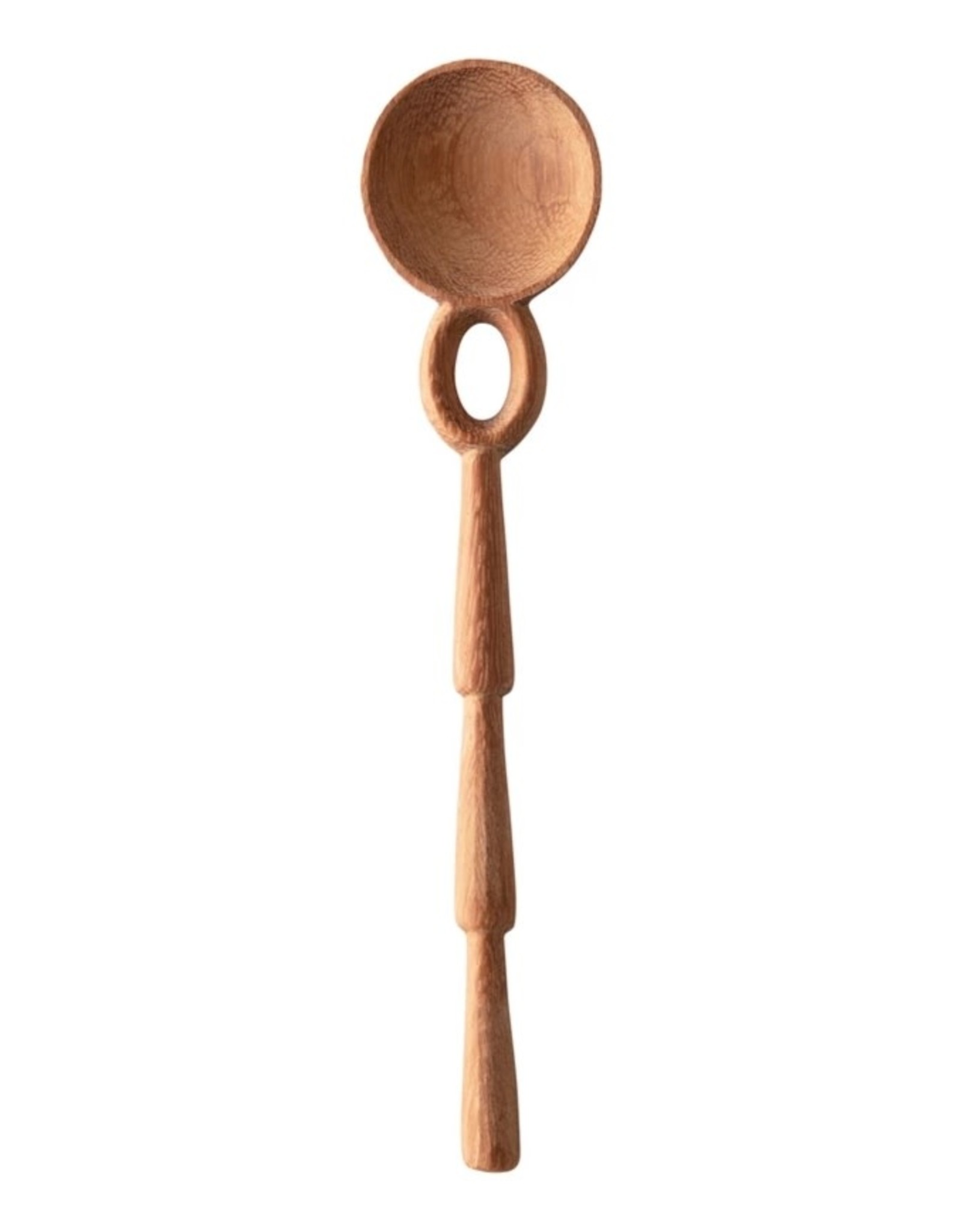 Doussie Wood Serving Spoon