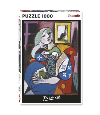 Woman With Book Puzzle