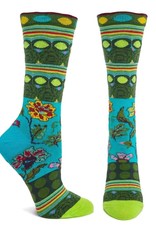 Turquoise Fille Socks
