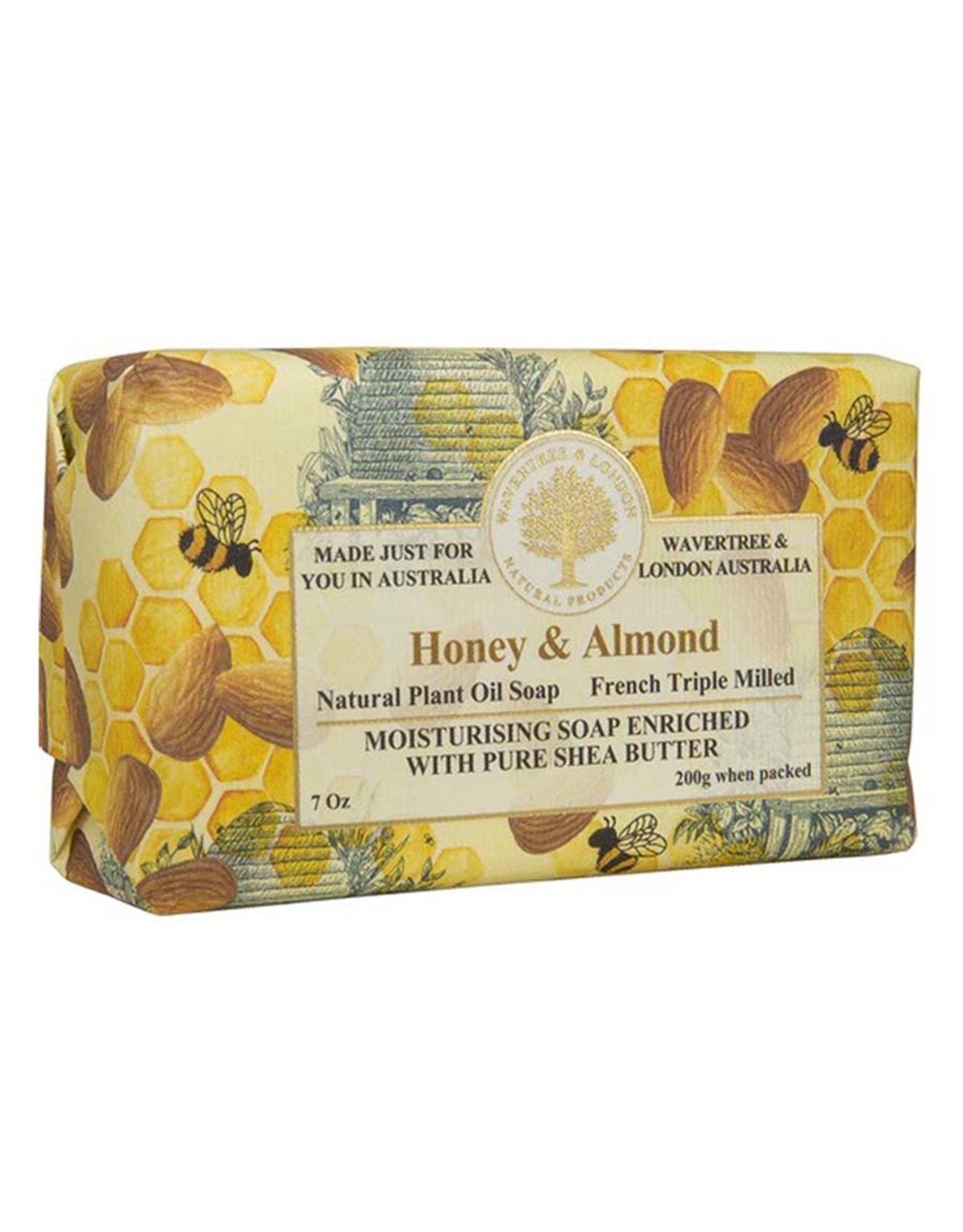 almond honey soap