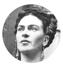 Frida Photo Button