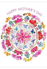 Floral Mandala Card