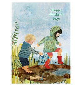 Puddle Jumping Mother's Day Card