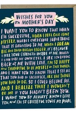 Wishes For You Mom Card