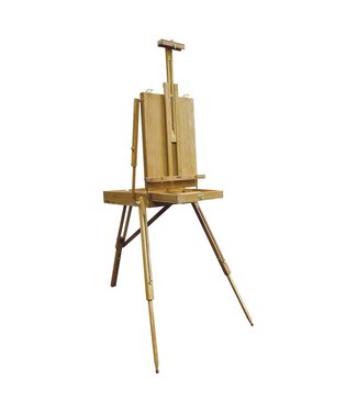 French Style Easel with Level