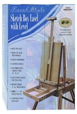 French Style Easel with Level